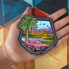 QUWSNE Palm Springs California Refrigerator Magnet, 3D Handmade Travel Souvenir view 4