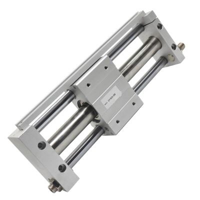 Magnetic-Coupling Guide Rod Slider Rodless Cylinder CY1S10 CY1S15H CDY1S20 10 25 32 CDY1S40-100-200-300-400-500 Mechanical (Size: 500 mm Stroke, Color: CY1S40)