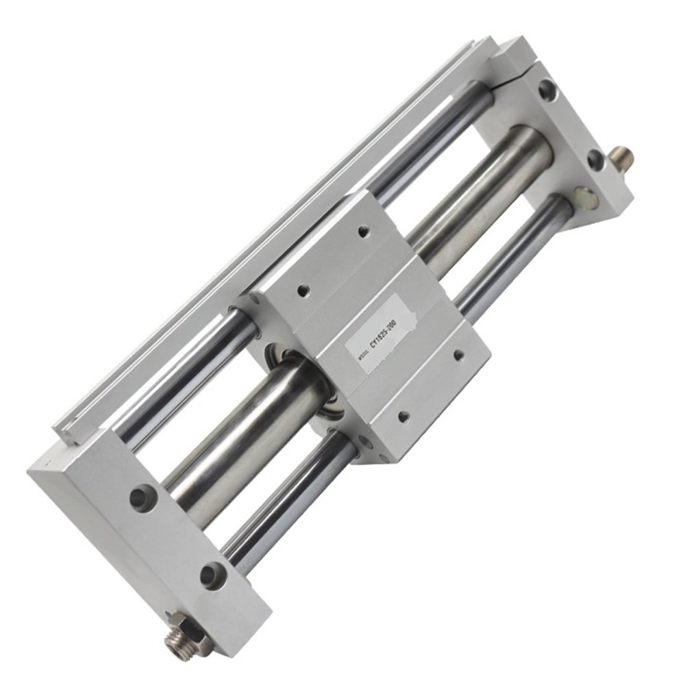 Magnetic-Coupling Guide Rod Slider Rodless Cylinder CY1S10 CY1S15H CDY1S20 10 25 32 CDY1S40-100-200-300-400-500 Mechanical (Size: 500 mm Stroke, Color: CY1S40)