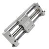 Magnetic-Coupling Guide Rod Slider Rodless Cylinder CY1S10 CY1S15H CDY1S20 10 25 32 CDY1S40-100-200-300-400-500 Mechanical (Size: 500 mm Stroke, Color: CY1S40) view 1
