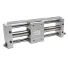 Magnetic-Coupling Guide Rod Slider Rodless Cylinder CY1S10 CY1S15H CDY1S20 10 25 32 CDY1S40-100-200-300-400-500 Mechanical (Size: 500 mm Stroke, Color: CY1S40) view 2