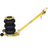 SPOFLYINN 3-Ton Heavy-Duty Air Jack, Steel Body, 3–5-Second Lift, Triple-Bag Design, Adjustable Long Handle, 12.7–39.4 cm Lift Range, Yellow view 1