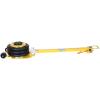 SPOFLYINN 3-Ton Heavy-Duty Air Jack, Steel Body, 3–5-Second Lift, Triple-Bag Design, Adjustable Long Handle, 12.7–39.4 cm Lift Range, Yellow view 4