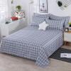 Brushed, Thickened Bed Sheet, All-Season, Peach, 230 x 230 cm view 2
