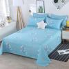Brushed, Thickened Bed Sheet, All-Season, Peach, 230 x 230 cm view 3