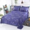Brushed, Thickened Bed Sheet, All-Season, Peach, 230 x 230 cm view 4