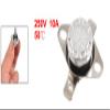 KSD301 Temperature Control Switch Thermostat, 50°C, NC view 2