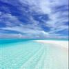Beach Under a Blue Sky – 7,000-Piece Wooden Puzzle – Fun Family Puzzle view 2