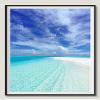 Beach Under a Blue Sky – 7,000-Piece Wooden Puzzle – Fun Family Puzzle view 3