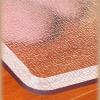 Frosted Transparent PVC Table Protector, Wipeable Waterproof Table Cover, 2 mm, 50 x 50 cm view 1