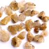 MCQWOMFQAK Clear, Natural, Enchanting Yellow Crystal, Gold Quartz Chips, Coarse Stone Samples for Home, Garden, Bonsai & Décor xiaguolings view 1