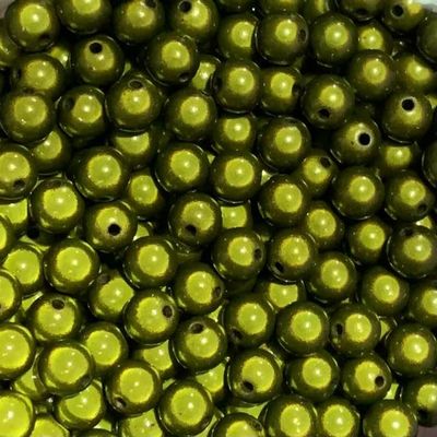 WDHJMA 60/100/200/300/600-Piece 430 mm Reflective 3D Illusion Acrylic Beads