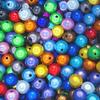 WDHJMA 60/100/200/300/600-Piece 430 mm Reflective 3D Illusion Acrylic Beads view 2