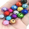 WDHJMA 60/100/200/300/600-Piece 430 mm Reflective 3D Illusion Acrylic Beads view 3