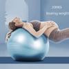 Exercise Ball (55/65/75 cm), Yoga Ball Chair with Fast Pump, Anti-Slip, Puncture-Resistant, 200 kg Load Capacity view 4