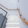 PacuM Stair Handrail 1–20 ft Complete Set, Solid Wood view 4