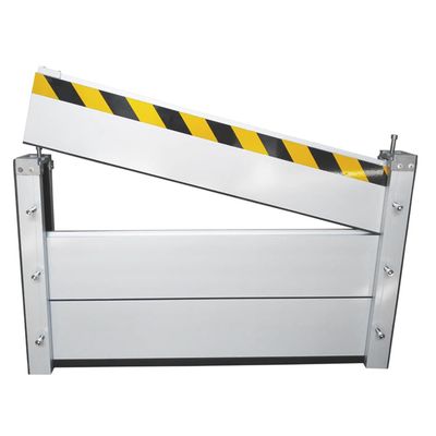 Portable Flood Barrier, Aluminum Alloy, 150 x 100 cm