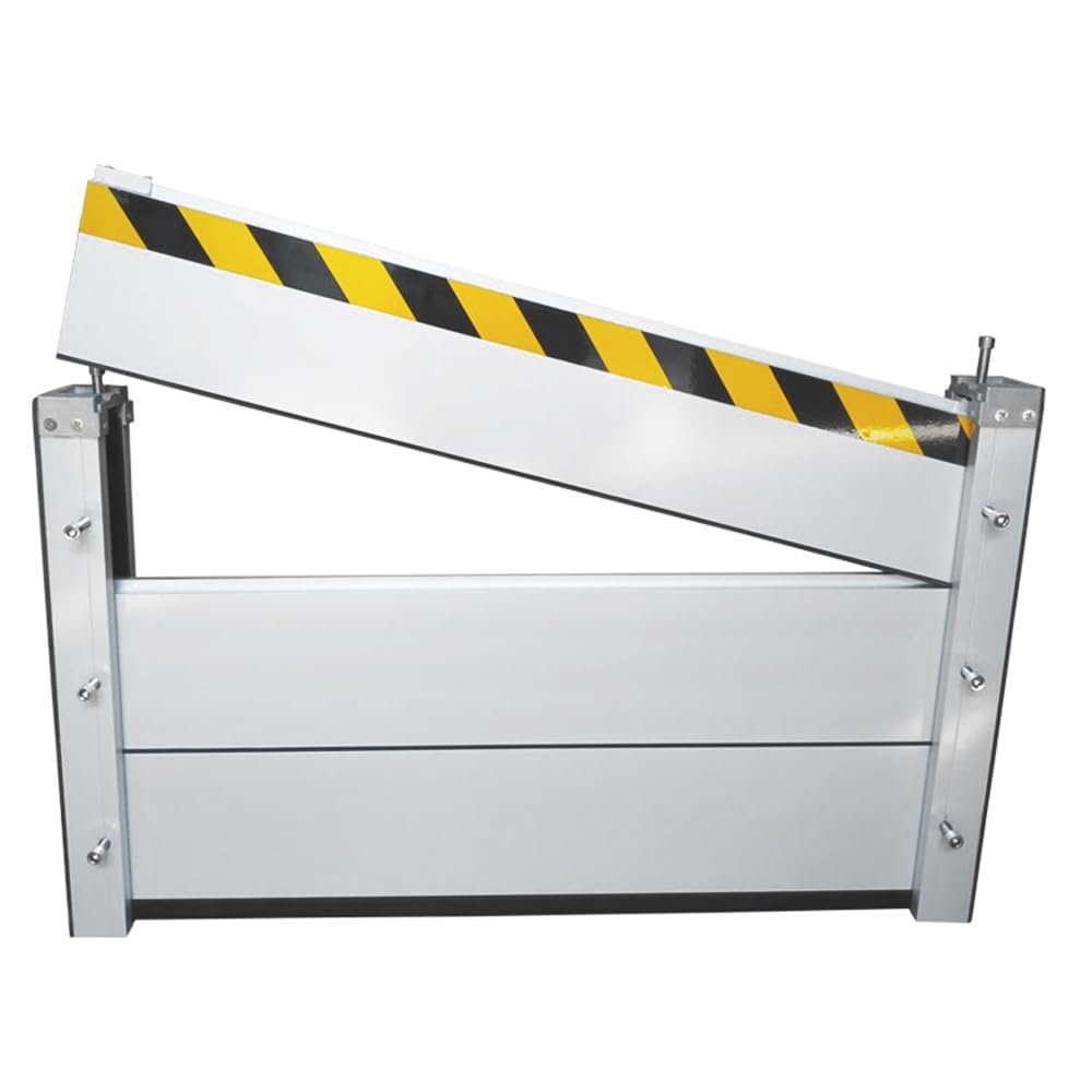 Portable Flood Barrier, Aluminum Alloy, 150 x 100 cm
