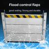 Portable Flood Barrier, Aluminum Alloy, 150 x 100 cm view 2