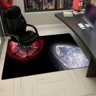 Fufizu Gaming Chair Mat, Non-Slip Floor Protector for Hard Floors, 110 x 140 cm