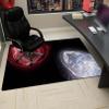 Fufizu Gaming Chair Mat, Non-Slip Floor Protector for Hard Floors, 110 x 140 cm view 1
