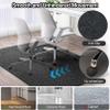 Fufizu Gaming Chair Mat, Non-Slip Floor Protector for Hard Floors, 110 x 140 cm view 3