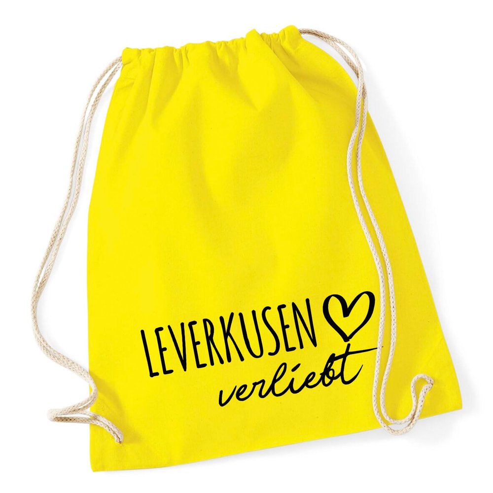 Huuraa Leverkusen in Love Drawstring Bag Gift