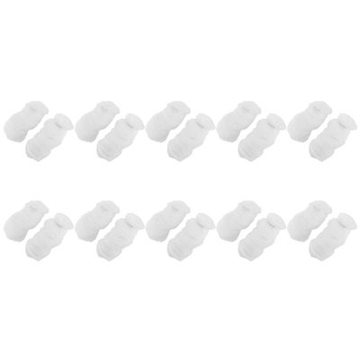 Bcowtte 1,000 Disposable Nonwoven Headphone Ear Covers