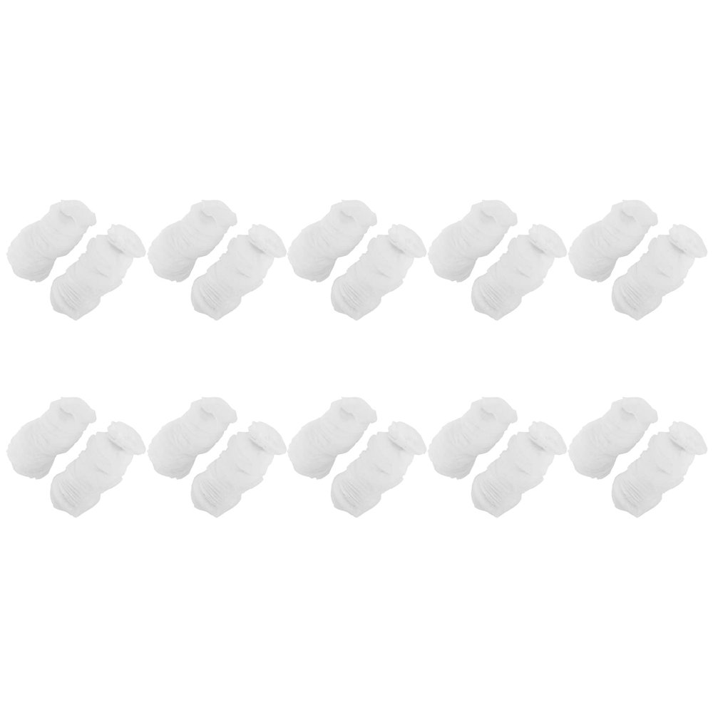 Bcowtte 1,000 Disposable Nonwoven Headphone Ear Covers