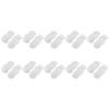 Bcowtte 1,000 Disposable Nonwoven Headphone Ear Covers view 1