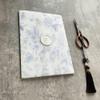 Blue Floral Vellum Envelopes, 60 Pieces view 2