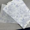 Blue Floral Vellum Envelopes, 60 Pieces view 3