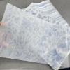 Blue Floral Vellum Envelopes, 60 Pieces view 4
