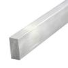 Aluminum Flat Bar, 80 mm Wide, Various Thicknesses, Solid Flat Stock (1, Aluminum Flat 80 x 60 mm, 100 mm Long) view 1