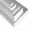 Aluminum Flat Bar, 80 mm Wide, Various Thicknesses, Solid Flat Stock (1, Aluminum Flat 80 x 60 mm, 100 mm Long) view 3