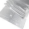Disco Party Sequin Table Runner, Silver, 30 x 180 cm view 1