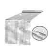 Disco Party Sequin Table Runner, Silver, 30 x 180 cm view 3