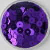 Flat Round PVC Sequins for Sewing and Crafts, 3–6 mm view 1