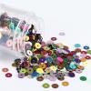 Flat Round PVC Sequins for Sewing and Crafts, 3–6 mm view 2