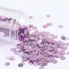 Flat Round PVC Sequins for Sewing and Crafts, 3–6 mm view 3