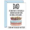 Stuff4 Funny Birthday Card for Dad, Fire Hazard view 1