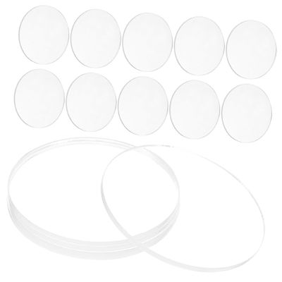 Transparent Acrylic Round Blanks for DIY