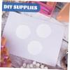 Transparent Acrylic Round Blanks for DIY view 2