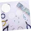 Transparent Acrylic Round Blanks for DIY view 3