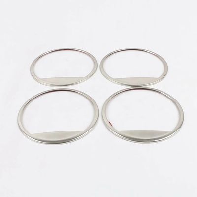 ALaaaaL Car Tweeter Speaker Cover Trim for Hyundai Kona/Encino/Kauai 2017–2019, C-Steel Silver