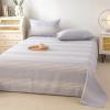 All-Season Pure Cotton Bed Sheet, Thickened Coarse Fabric, Single and Double, 120 x 230 cm view 1