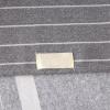 All-Season Pure Cotton Bed Sheet, Thickened Coarse Fabric, Single and Double, 120 x 230 cm view 2