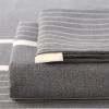 All-Season Pure Cotton Bed Sheet, Thickened Coarse Fabric, Single and Double, 120 x 230 cm view 3