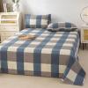All-Season Pure Cotton Bed Sheet, Thickened Coarse Fabric, Single and Double, 120 x 230 cm view 4