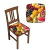 Square Stool Covers with Fresh Fruit Print view 1